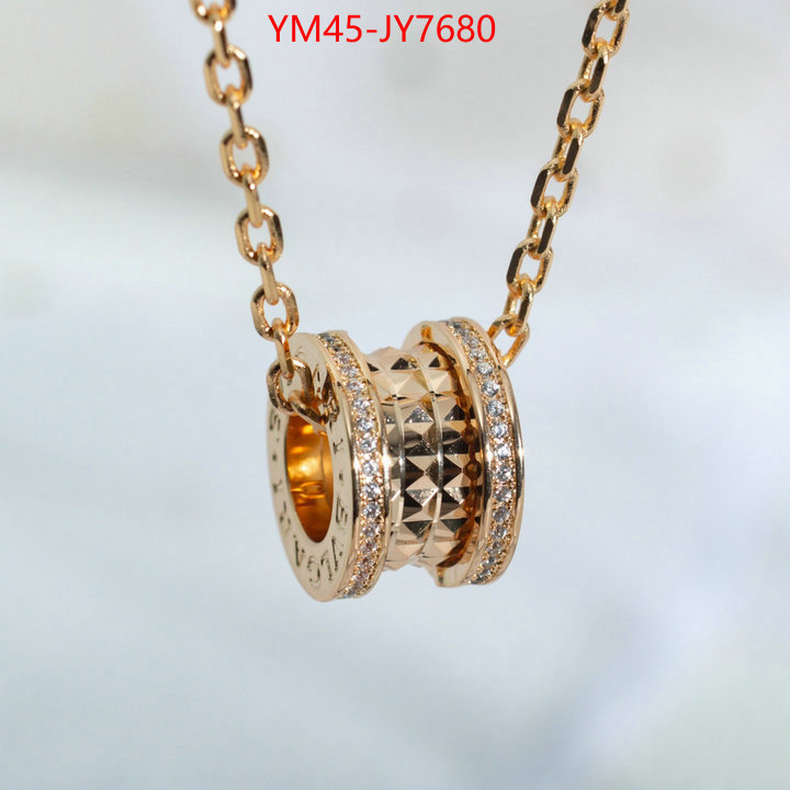 Jewelry-Bvlgari at cheap price ID: JY7680 $: 45USD