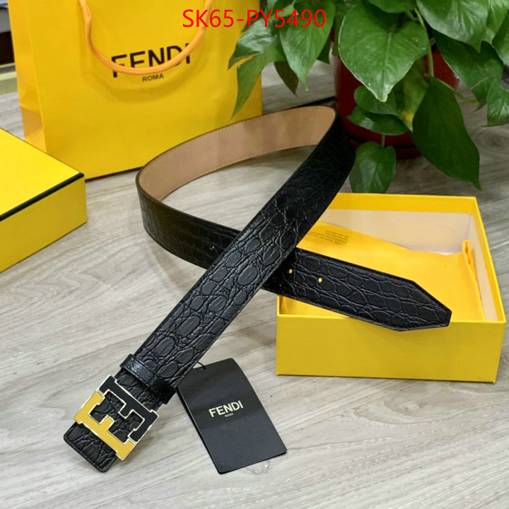 Belts-Fendi only sell high-quality ID: PY5490 $: 65USD