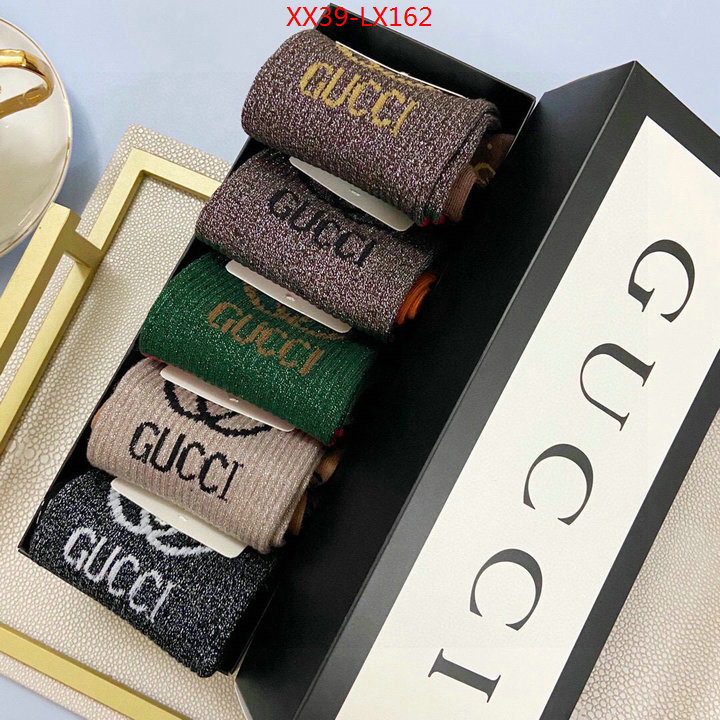 Sock-Gucci aaaaa+ replica ID: LX162 $: 39USD