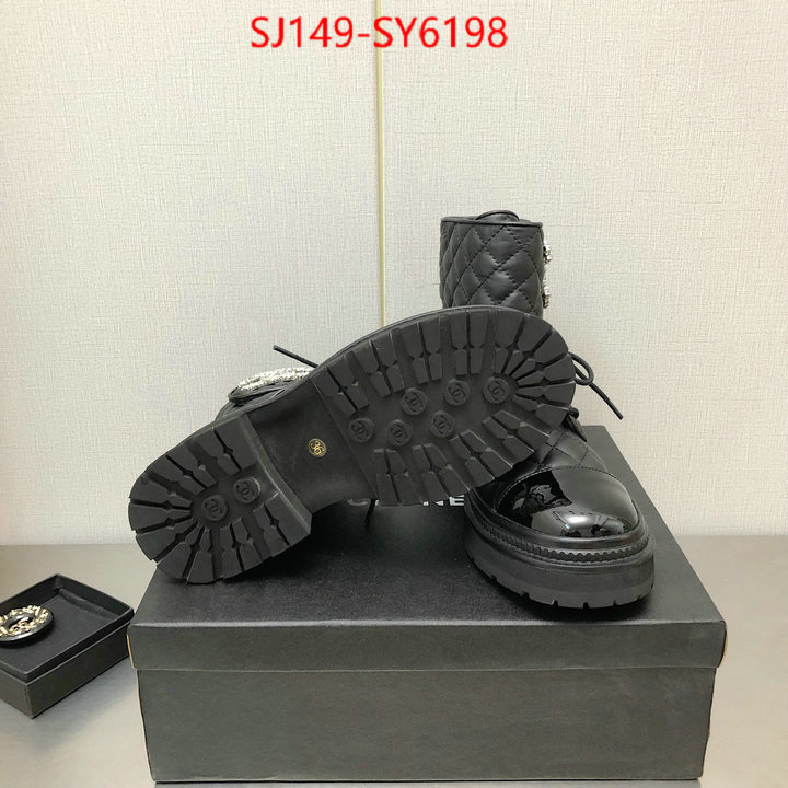 Women Shoes-Chanel luxury cheap ID: SY6198 $: 149USD