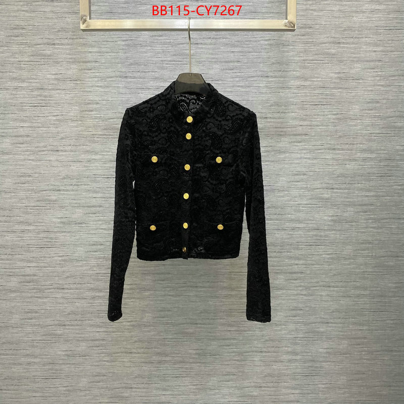 Clothing-Other replica 1:1 high quality ID: CY7267 $: 115USD