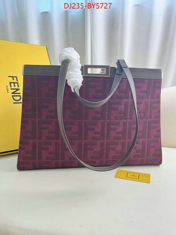 Fendi Bags(TOP)-Peekaboo buy luxury 2023 ID: BY5727 $: 235USD