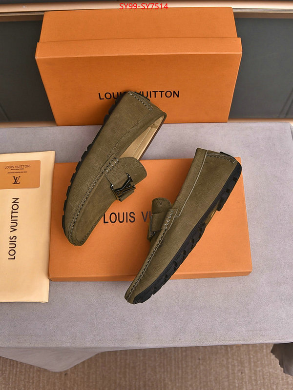 Men Shoes-LV what is aaaaa quality ID: SY7514 $: 99USD