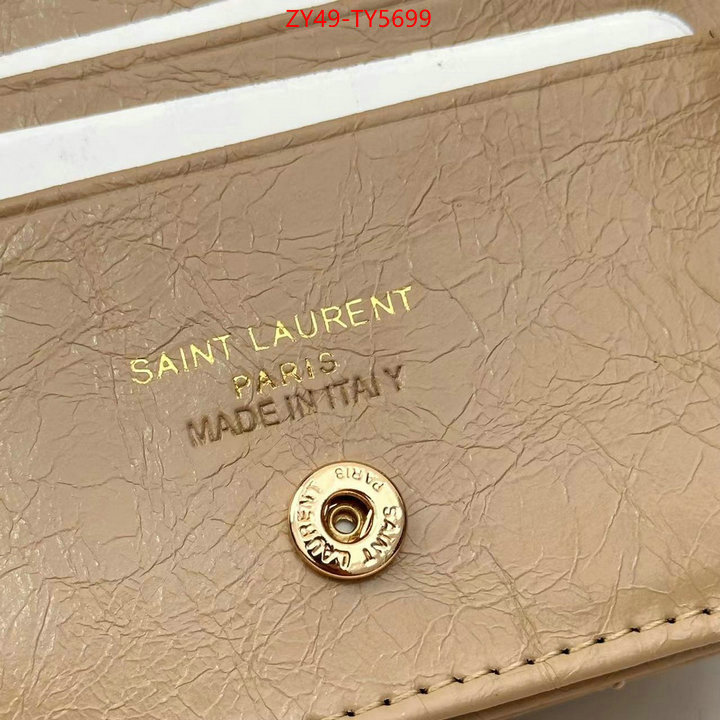 YSL Bags(4A)-Wallet- what ID: TY5699 $: 49USD