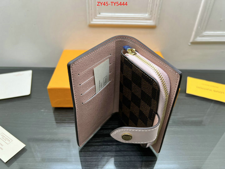 LV Bags(4A)-Wallet where should i buy replica ID: TY5444 $: 45USD