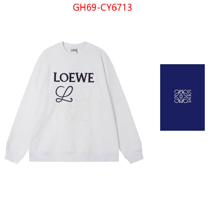 Clothing-Loewe buy the best replica ID: CY6713 $: 69USD