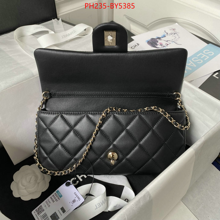 Chanel Bags(TOP)-Diagonal- only sell high-quality ID: BY5385 $: 235USD