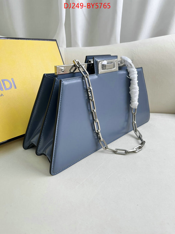 Fendi Bags(TOP)-Peekaboo 7 star quality designer replica ID: BY5765 $: 249USD