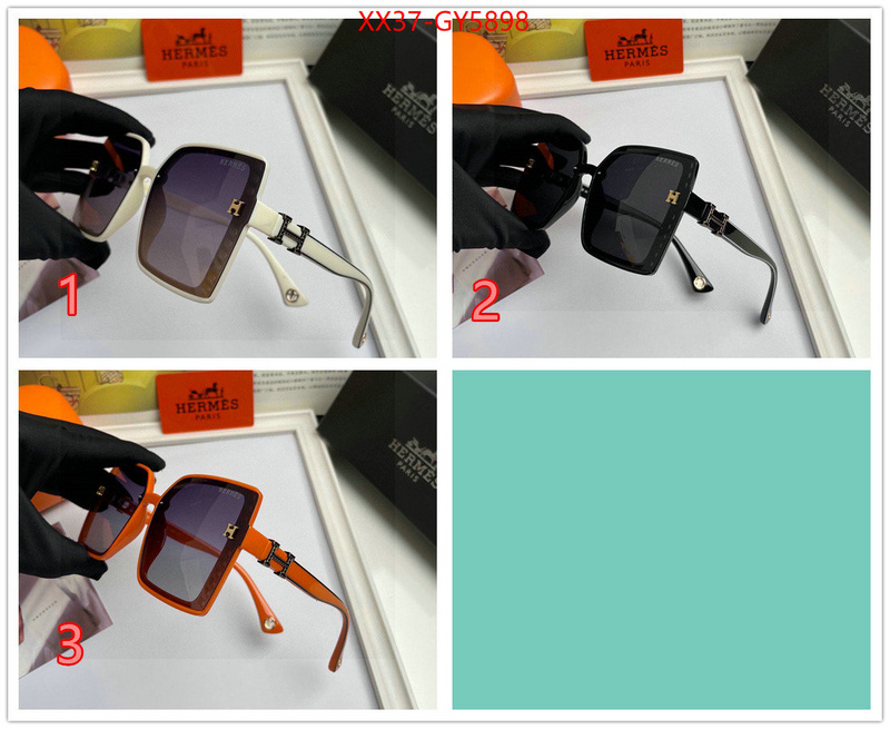 Glasses-Hermes the quality replica ID: GY5898 $: 37USD