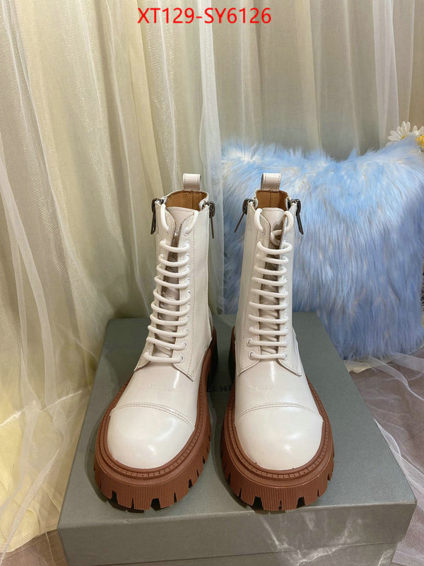 Women Shoes-Balenciaga high quality happy copy ID: SY6126 $: 129USD