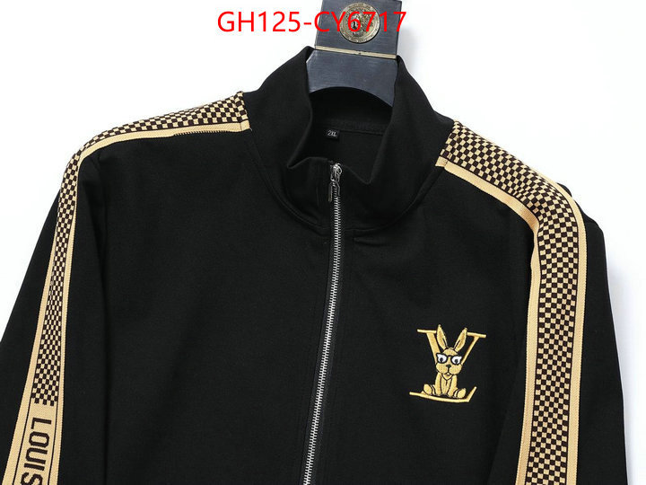 Clothing-LV 2023 perfect replica designer ID: CY6717 $: 125USD