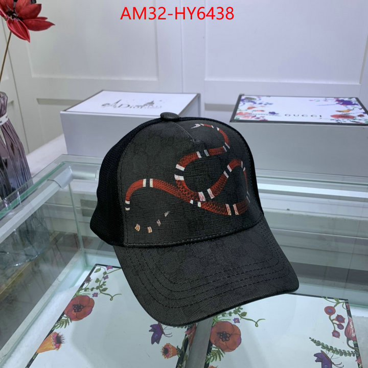 Cap(Hat)-Gucci supplier in china ID: HY6438 $: 32USD