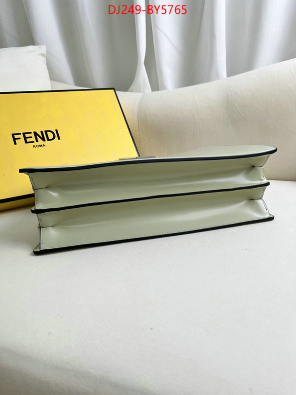 Fendi Bags(TOP)-Peekaboo 7 star quality designer replica ID: BY5765 $: 249USD