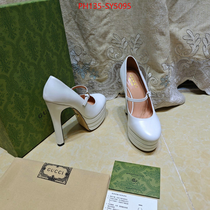Women Shoes-Gucci top fake designer ID: SY5095 $: 135USD