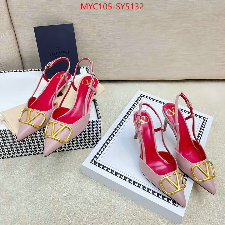 Women Shoes-Valentino aaaaa customize ID: SY5132 $: 105USD