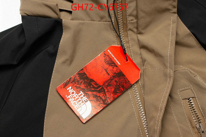 Clothing-The North Face high quality designer ID: CY6757 $: 72USD
