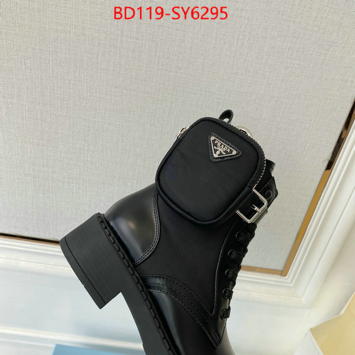 Women Shoes-Prada how to start selling replica ID: SY6295 $: 119USD