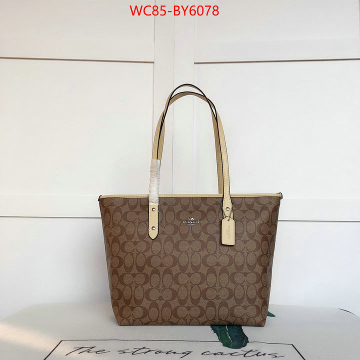 Coach Bags(4A)-Handbag- what is top quality replica ID: BY6078 $: 85USD