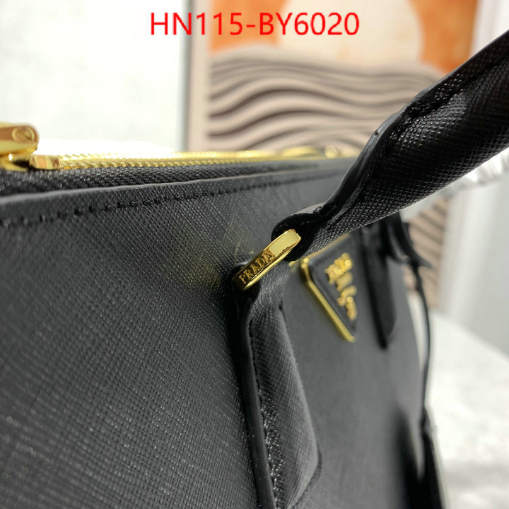 Prada Bags (4A)-Handbag- 2023 perfect replica designer ID: BY6020 $: 115USD