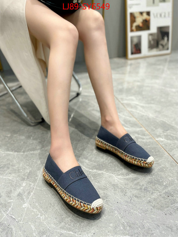 Women Shoes-Chloe best replica new style ID: SY6549 $: 89USD