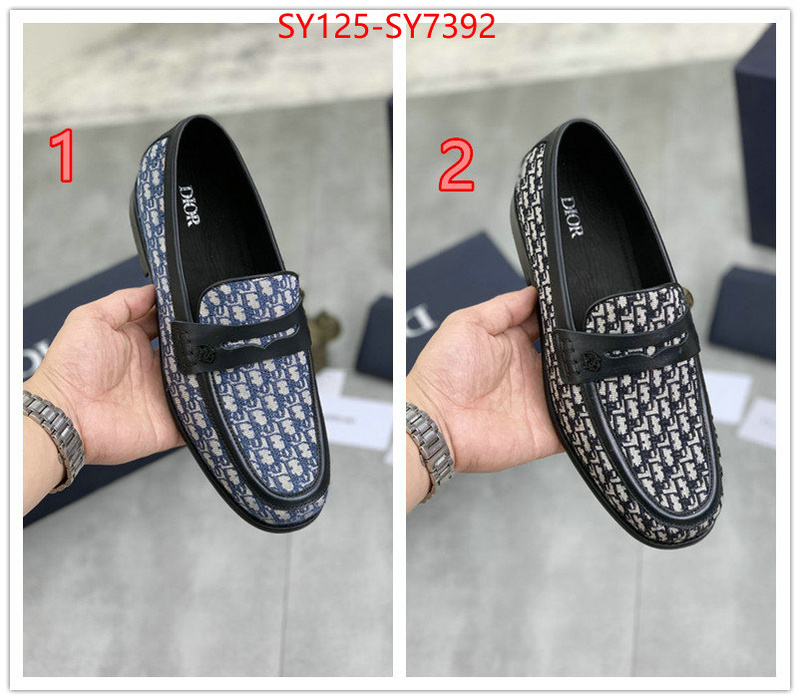 Men shoes-Dior highest quality replica ID: SY7392 $: 125USD