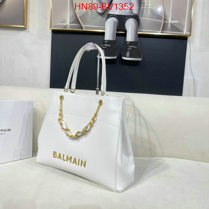 Balmain Bags(4A)-Handbag- replica 2023 perfect luxury ID: BV1352 $: 89USD