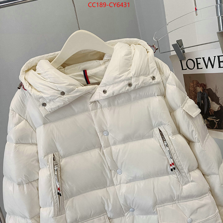 Down jacket Men-Moncler best website for replica ID: CY6431 $: 189USD