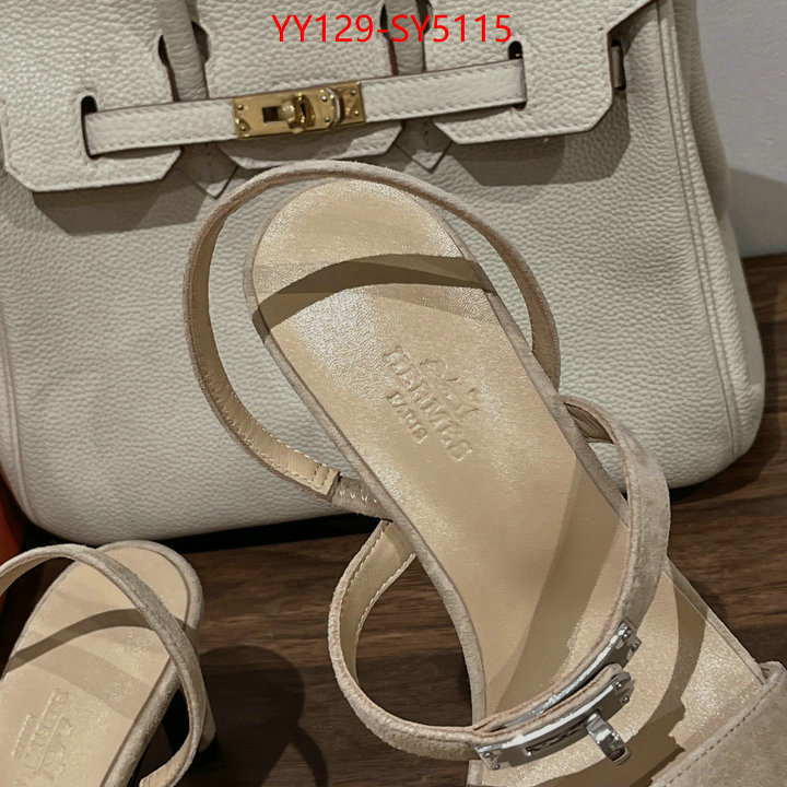 Women Shoes-Hermes can you buy replica ID: SY5115 $: 129USD