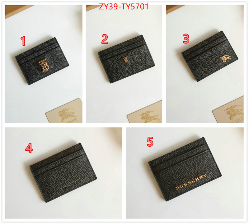 Burberry Bags(4A)-Wallet designer fashion replica ID: TY5701 $: 39USD