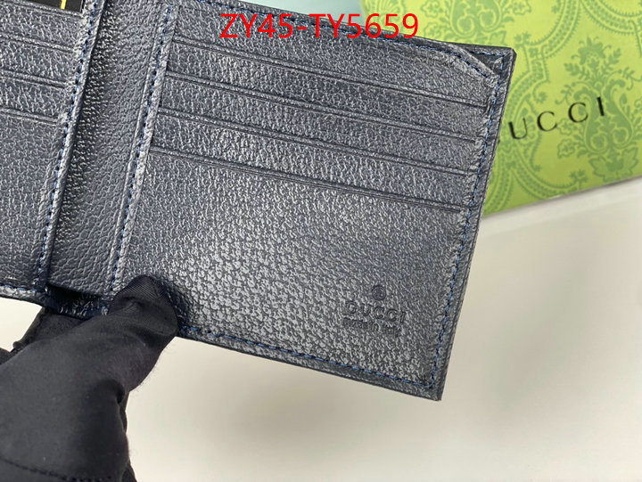 Gucci Bags(4A)-Wallet- at cheap price ID: TY5659 $: 45USD