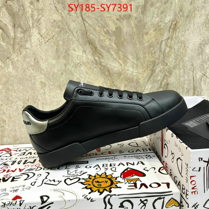 Men Shoes-DG how to find designer replica ID: SY7391 $: 185USD