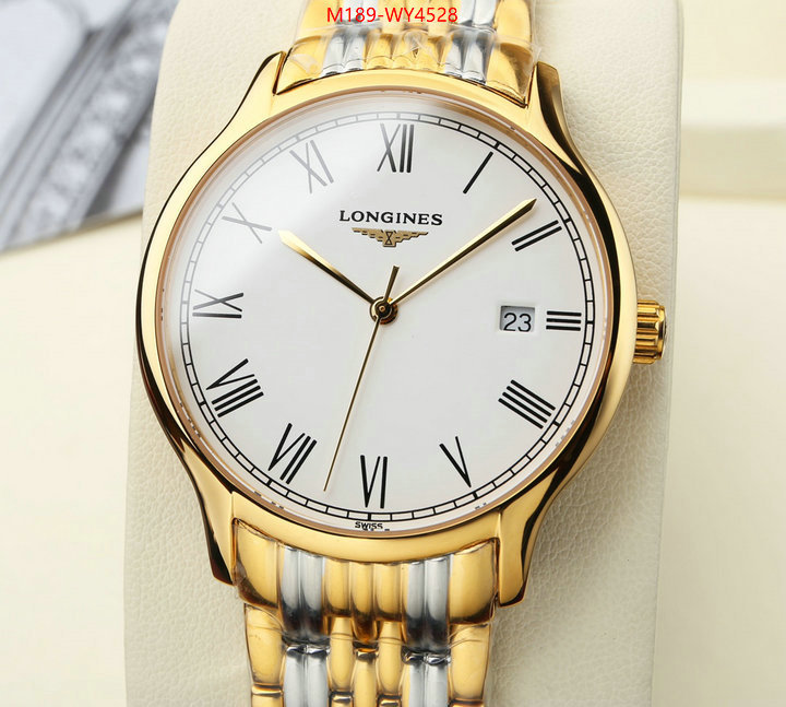 Watch(4A)-Longines replica 1:1 high quality ID: WY4528 $: 189USD