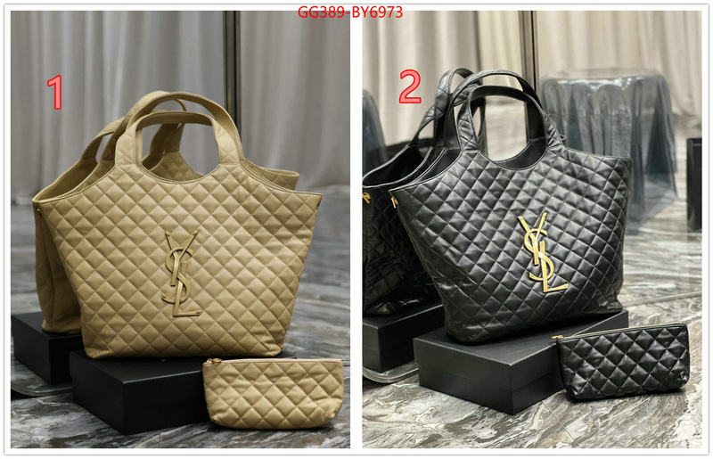 YSL Bags(TOP)-Handbag- fake high quality ID: BY6973 $: 389USD