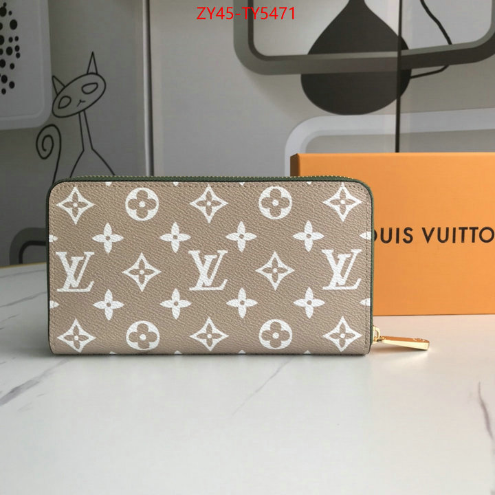 LV Bags(4A)-Wallet copy aaaaa ID: TY5471 $: 45USD