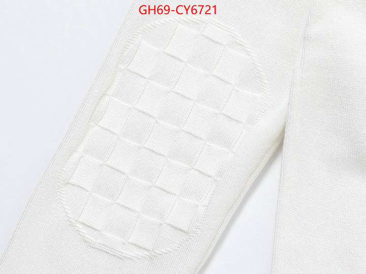 Clothing-LV quality aaaaa replica ID: CY6721 $: 69USD