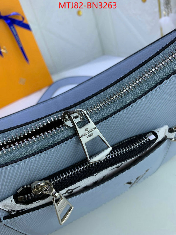 LV Bags(4A)-Pochette MTis Bag-Twist- cheap replica designer ID: BN3263 $: 82USD