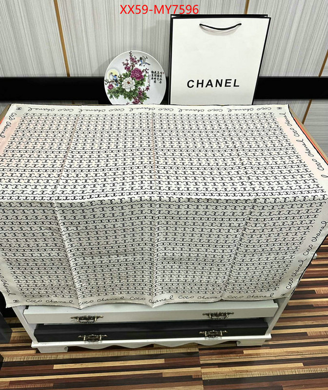 Scarf-Chanel cheap wholesale ID: MY7596 $: 59USD