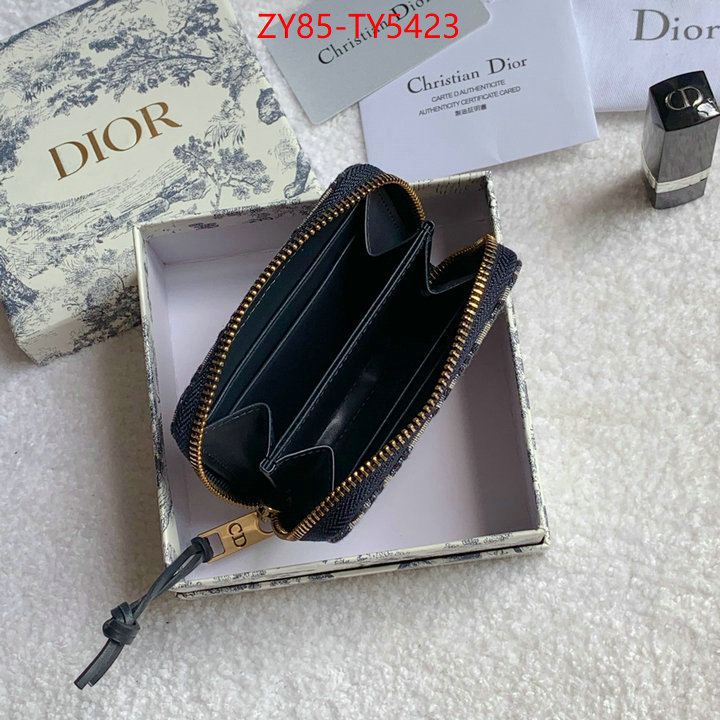 Dior Bags(4A)-Wallet- sale ID: TY5423 $: 85USD