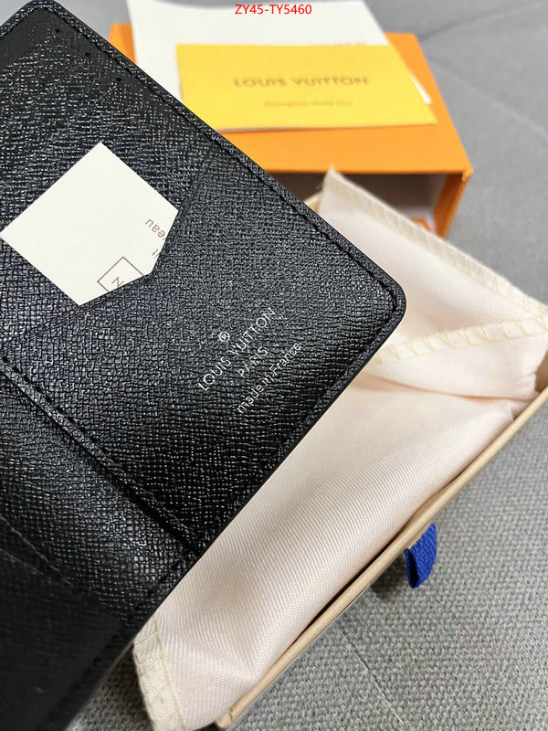 LV Bags(4A)-Wallet shop the best high authentic quality replica ID: TY5460 $: 45USD