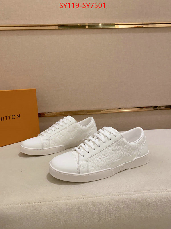 Men Shoes-LV knockoff highest quality ID: SY7501 $: 119USD