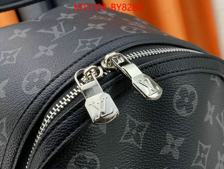 LV Bags(4A)-Backpack- buy 1:1 ID: BY8280 $: 109USD