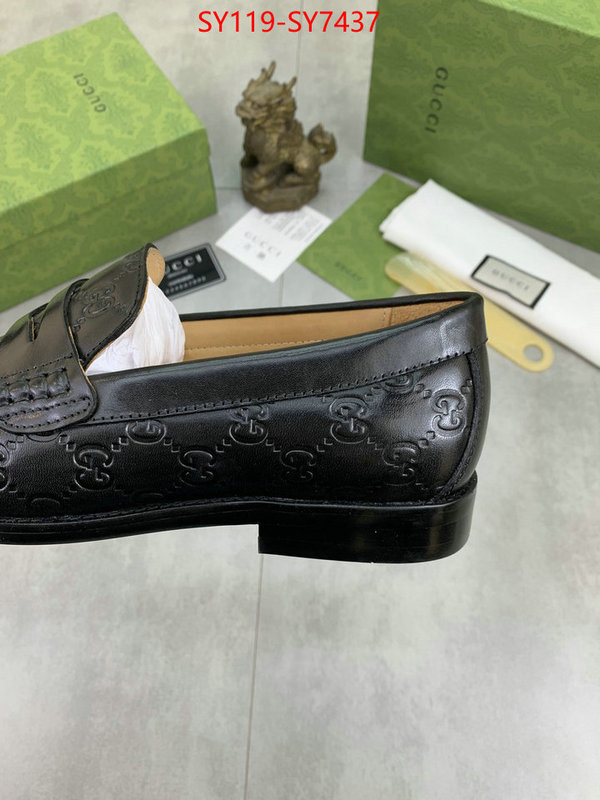 Men Shoes-Gucci find replica ID: SY7437 $: 119USD