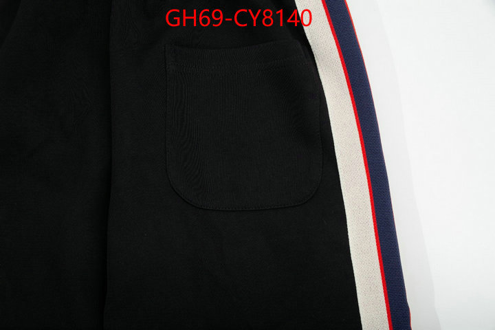 Clothing-Gucci can you buy knockoff ID: CY8140 $: 69USD