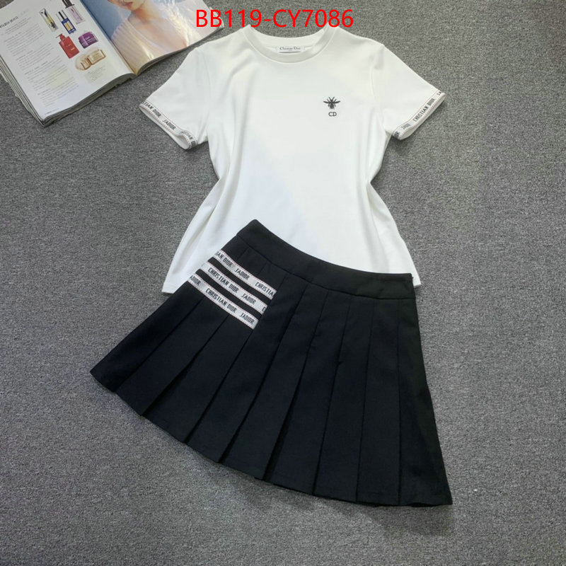 Clothing-Dior designer 1:1 replica ID: CY7086 $: 119USD