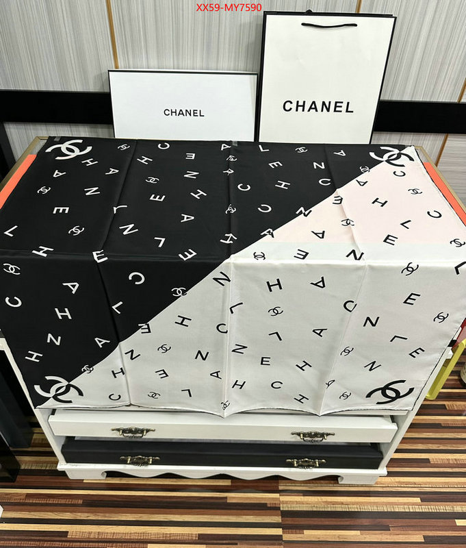 Scarf-Chanel buy the best replica ID: MY7590 $: 59USD