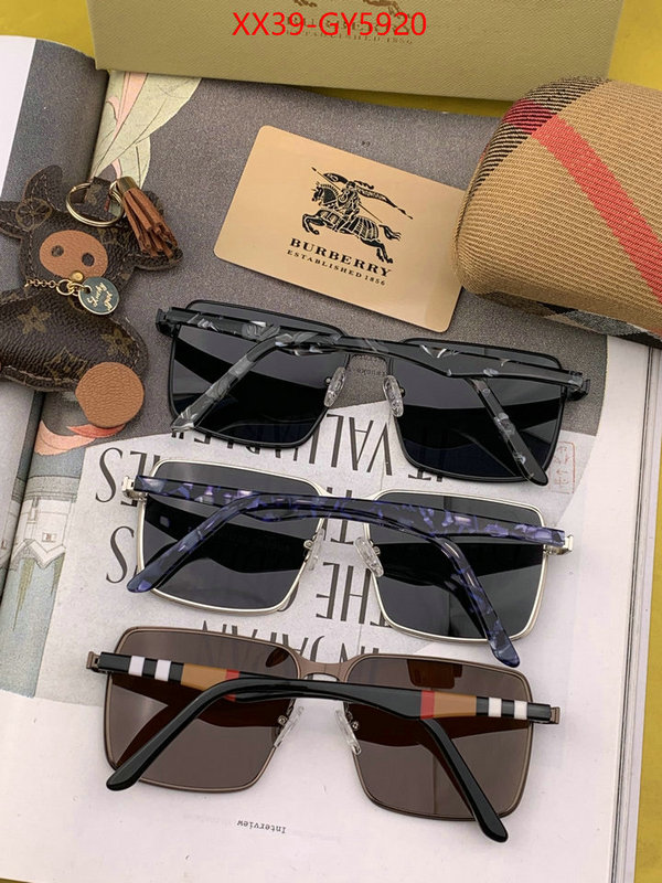 Glasses-Burberry high quality aaaaa replica ID: GY5920 $: 39USD