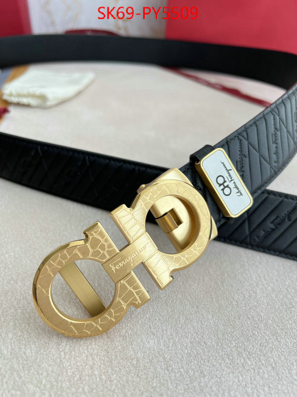 Belts-Ferragamo highest product quality ID: PY5509 $: 69USD