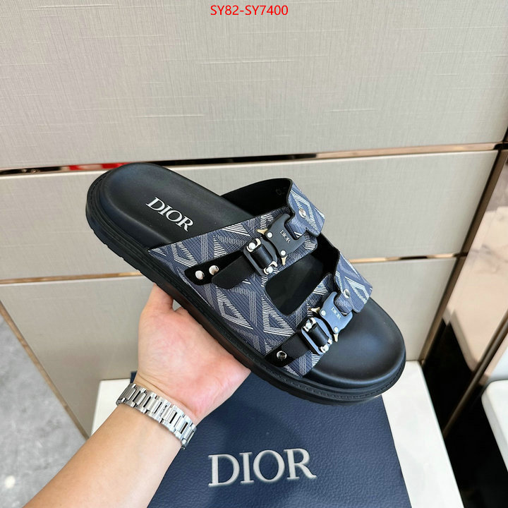 Men shoes-Dior high quality designer ID: SY7400 $: 82USD