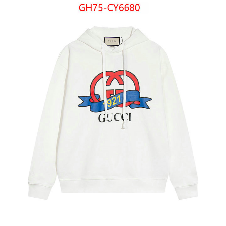 Clothing-Gucci sell online ID: CY6680 $: 75USD