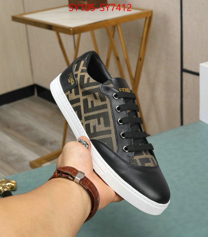 Men Shoes-Fendi is it ok to buy replica ID: SY7412 $: 105USD